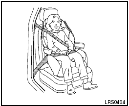 Front passenger position