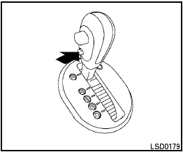 Overdrive (O/D) OFF switch