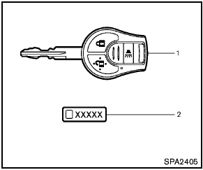 Nissan vehicle immobilization system #6