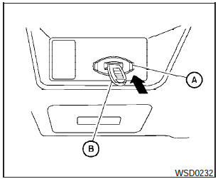 If the battery of the Intelligent Key is almost discharged,