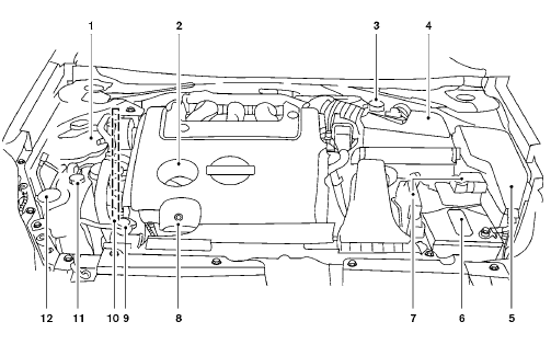 VQ35DE engine