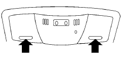 Front map lights