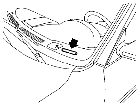 The vehicle identification number (VIN) plate is