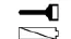 Key battery low warning indicator displaying a key fob silhouette with a low battery bar inside the Nissan Versa digital display