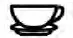 Driver attention warning displaying a coffee cup symbol prompting the driver to take a rest break on the Nissan Versa screen