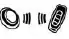 Backup engine start graphic showing how to hold the Intelligent Key close to the start button inside the Nissan Versa