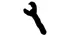 Oil and Filter scheduled maintenance reminder wrench icon on the Nissan Versa driver information screen