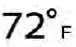 Real-time ambient Outside Temperature Display readout on the Nissan Versa central driver display screen