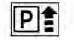 Shift to Park warning indicator prompting driver to change shift lever position on the Nissan Versa cluster