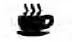 Intelligent Driver Alertness coffee cup icon asking Take a Break on the Nissan Versa driver display