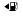 Fuel pump symbol with an arrow pointing to the left side indicating fuel-filler door location