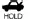 Trunk release button indicator