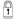 Lock button indicator