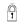 Lock icon button on key fob