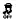 VDC OFF warning indicator light symbol