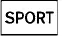Green SPORT mode indicator light displaying the word SPORT in bold text
