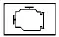 Red malfunction indicator check engine light icon indicating an emissions or powertrain fault on the Nissan Versa