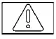 Yellow master warning light displaying a general exclamation mark warning triangle on the driver screen
