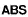 Yellow anti-lock brake warning light text version