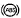 Yellow ABS symbol icon warning light version