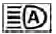 Green High Beam Assist indicator icon displaying automatic high beam control on the Nissan Versa
