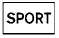 Green SPORT mode indicator light confirming high-performance driving dynamics on the Nissan Versa