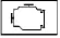 Yellow-orange Malfunction Indicator Light engine silhouette on the Nissan Versa instrument cluster