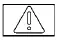 Red master warning light icon displaying an exclamation mark inside a triangle on the Nissan Versa instrument cluster