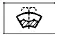 Yellow windshield-washer fluid level warning light depicting a fountain spray icon on the Nissan Versa instrument cluster