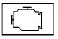 Yellow Malfunction Indicator Light engine silhouette on the Nissan Versa instrument cluster