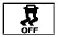 Yellow Vehicle Dynamic Control VDC OFF indicator light showing the system is deactivated on the Nissan Versa