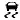 Yellow slip indicator warning light active next to the VDC OFF light