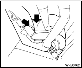 Rear-facing – step 5