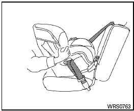 Rear-facing – step 6