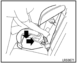 Forward-facing – step 4