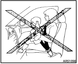 Precautions on child restraints