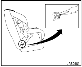 LATCH webbing-mounted attachment