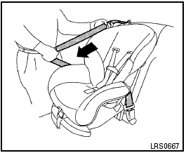 Forward-facing – step 4