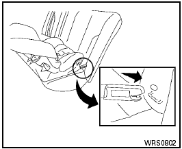 Rear-facing rigid-mounted – step 2