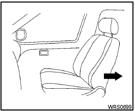 1. If you must install a booster seat in the