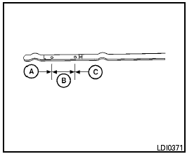 5. Remove the dipstick again and check the oil