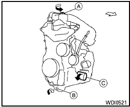 MR20DE engine