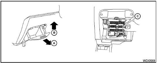 Passenger compartment