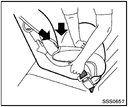 Rear-facing — step 5