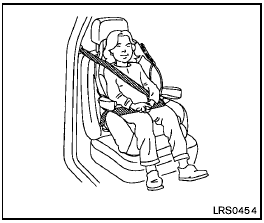 Front passenger position