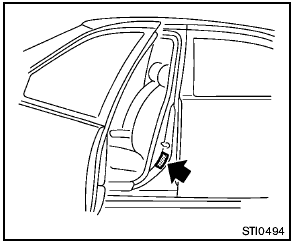 The cold tire pressure is shown on the Tire and