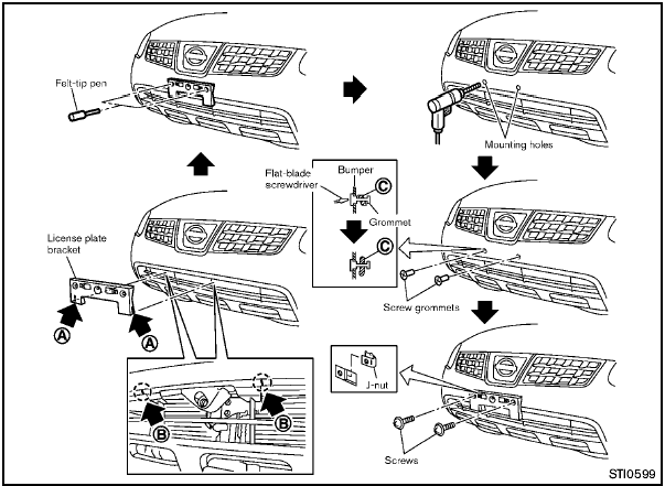 Use the following steps to mount the license