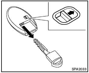 Mechanical key