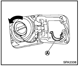 Fuel-filler cap