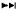 from low to high or high to low frequencies